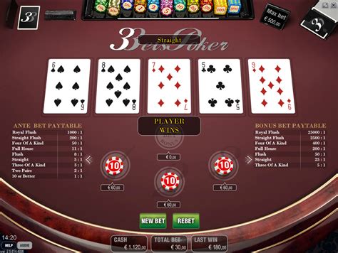Five Card Stud Poker Free